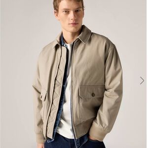 Levi’s Cortland Canvas Jacket NWT